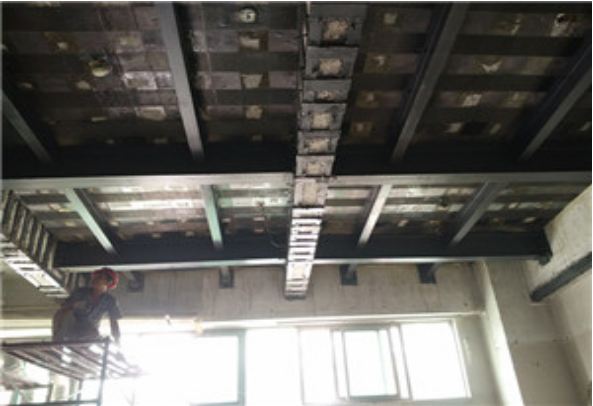 樓板粘鋼施工工藝及加固方案 樓板粘鋼施工工藝及加固方案